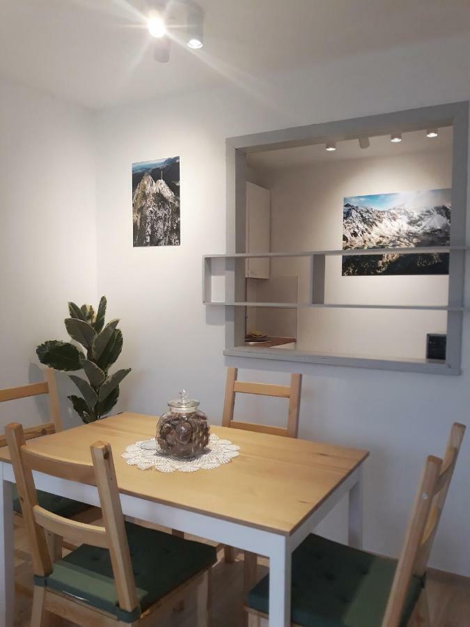 Mountain View Apartment Zakopane Bagian luar foto